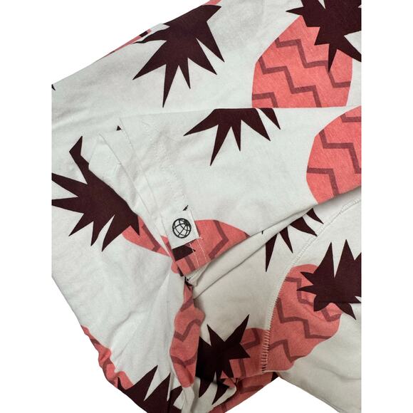 Free Planet Men's Small T-Shirt Pineapple Design NWOT - Picture 5 of 5